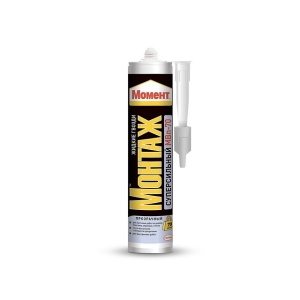 Клей момент-монтаж DGll Суперсильный,МВn-70,прозрачн, 280г.