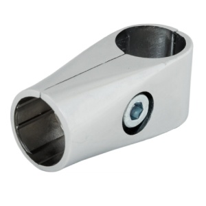 Соединение к трубке хром 2001