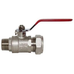 Кран шаровый 15*1/2