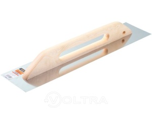 Гладилка нержавеющая 130х480мм №27-0-100