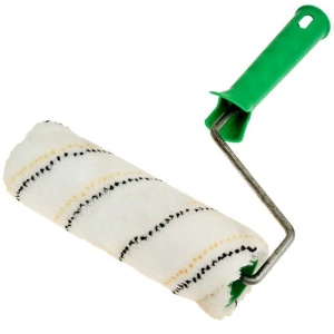 Валик Микрофибра 180мм, d 42мм,ручка 6мм,ворс 9мм