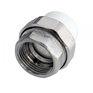 Полипропилен муфта разъемная с внутр.резьбой d32х1