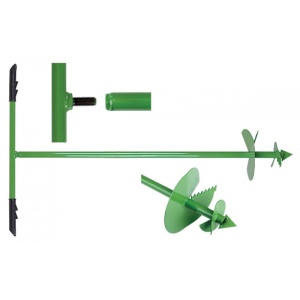 Бур садовый шнековый 1000х250мм/77237