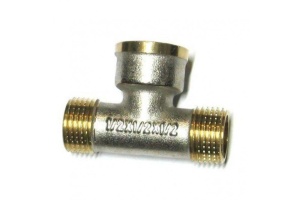 Тройник КТМ Т15 НВН (Т1/2МFM)