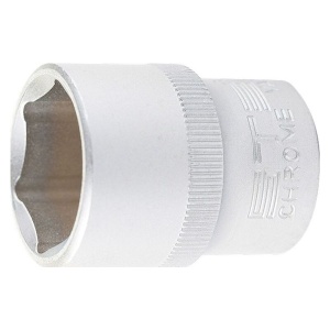 Головка 11мм торцевая 6-гранная CrV,под квадрат 1/2