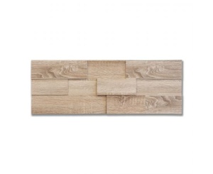 Панель стеновая 3D МДФ Дуб Винтаж тм STELLA (уп-1,3кв.м)