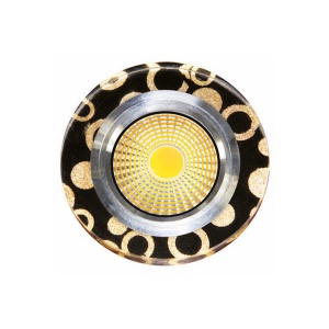 Светильник 144-15414, LED HZQQ ROUND 3W 5000K(пот)