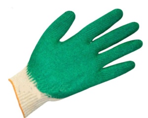 Перчатки х/б латекс арт 703