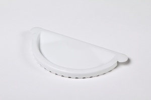 Заглушка желоба D125(ПЛД-02-9010-0.6)