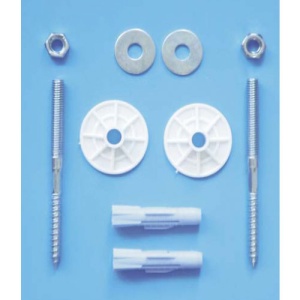 Комплект крепежа для умывальника КУ-2 (75шт)