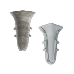 Угол внутренний Идеал Классик 210 Дуб пепельный