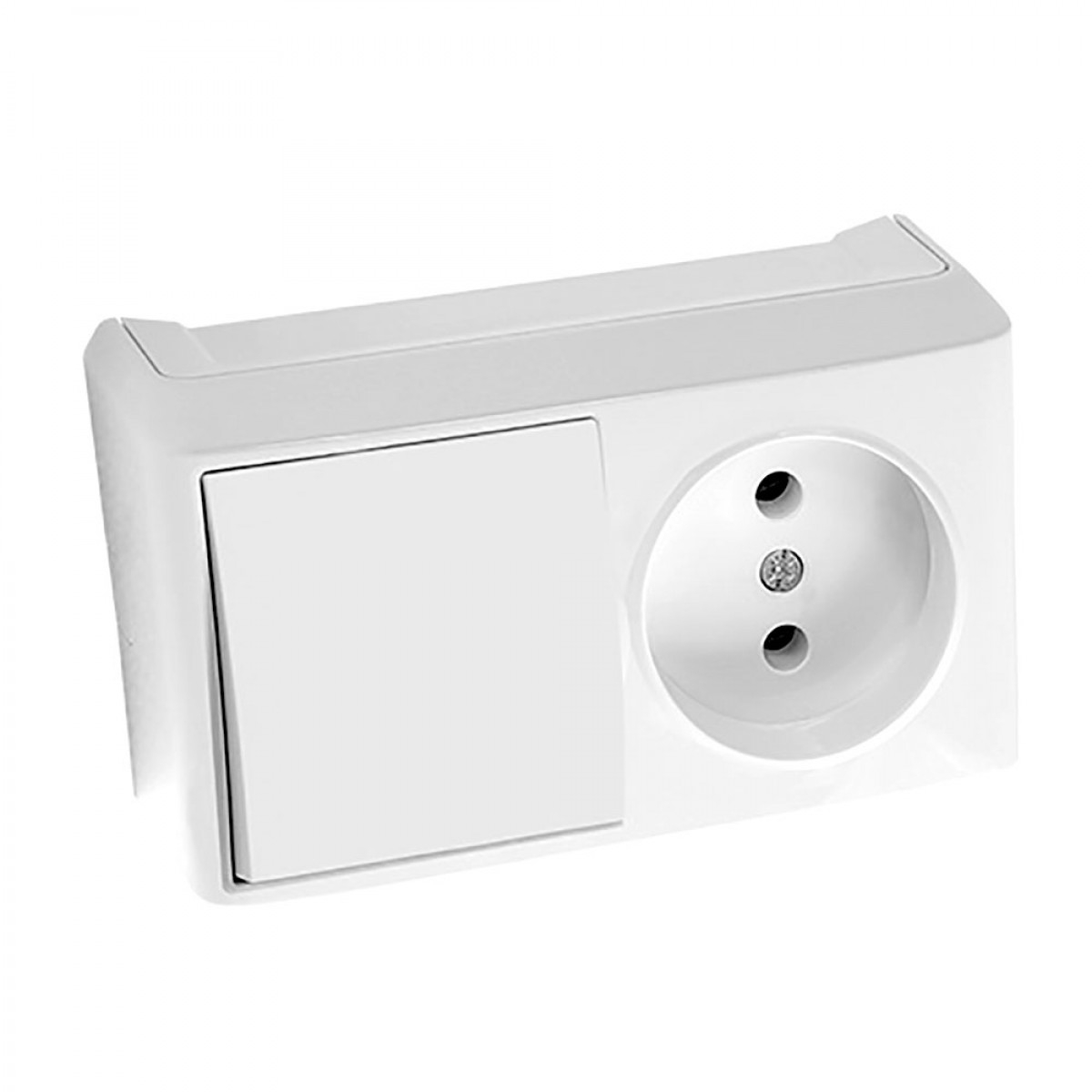 Розетка 379-36050 90681086  VERA + включатель