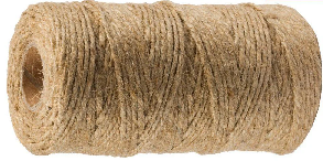 Шпагат п/п ЗУБР строительно-отделочный,джутовый,60м/50105-060