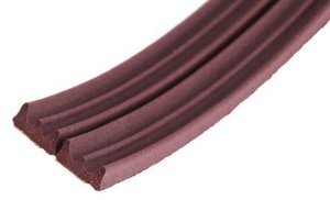 Уплотнитель KIM TEC Е (коричневый)150м (№9)двойной