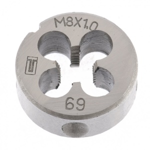 Плашка М8х1,00мм, Matrix 77019