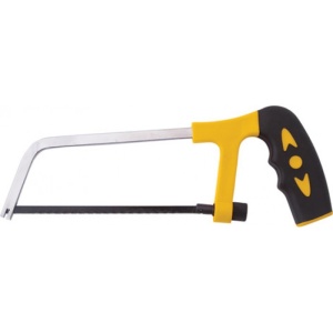 Ножовка по металлу Юниор 150мм,пласт.прорез. ручка/40026/
