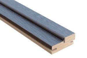 Коробка дверная (стойка) 408 32*74*2050 Ясень графит