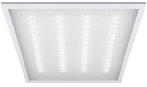 Светодиодная панель накладная железная 48W 595*595 (Заря)