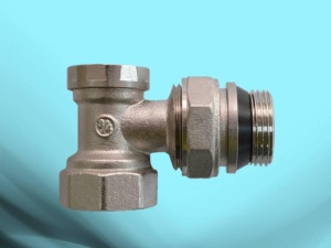 Клапан запорный угловой UNO 3/4