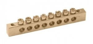 Шина N нулевая комб с изолентой 