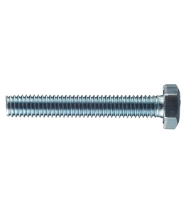 Болт 6х80 оцинкованный