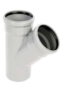 Тройник косой 100/100