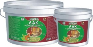 Лак (с УФ защитой морозост.Древесная косметика,№291-М,2,4кг)