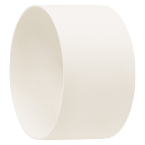 Соединитель гибких круглых каналов с монтажной пластиной d100 Вентс