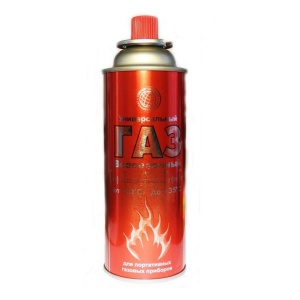 Газ универсальный в баллончиках 220г.