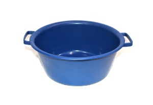 Таз 16л ПЭ зеленый Р590