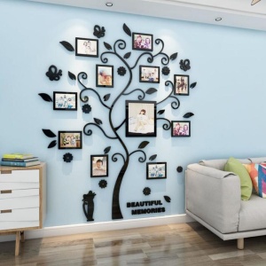 Декор настенный с фотографиями 