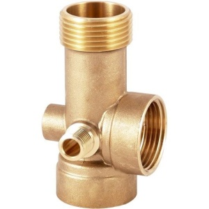 Переходник латунный для насосных станций ТВС3-5 WAYS