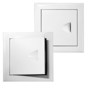 Люк металл с широким бортом 20х30 Планета