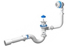 Сифон д/ванны С6155(30шт)