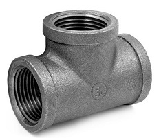 Тройник чугун. Ду15