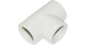 ПП- тройник 40 (Белый)