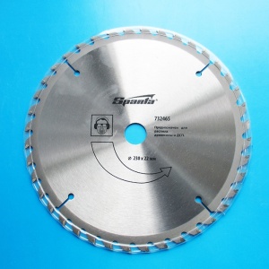 Диск на пилу 230х22мм ,40зубьев//Matrix 732465