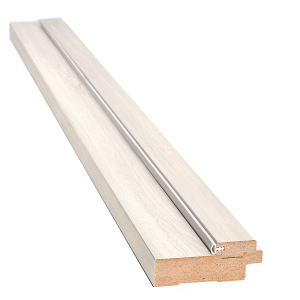 Коробка МДФ ПВХ Deluxe КО80Ns (2070*80*32мм)