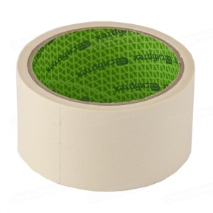 Лента малярная 48х25м на бум.основе //Сибртех/88832