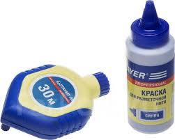 Набор STAYER Нить разметочная с синей краской,115гх30м,2-06383-Н2