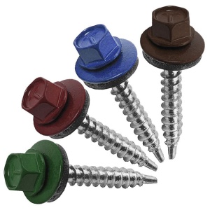 Шуруп 4,8х50 черепица с шайбой (А класс)