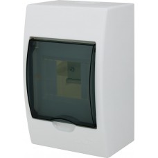 Бокс 731-2000-004 LUXRAY с прозрачной крышкой ЩРН-П-04 д/нар уст 4мод.уст-ва