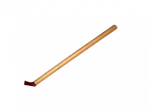 Черенок д/метел швабр дерев.25мм,дл1300мм/69-0-103/