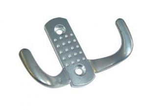 Крючок-вешалка №10 полимер Кунгур