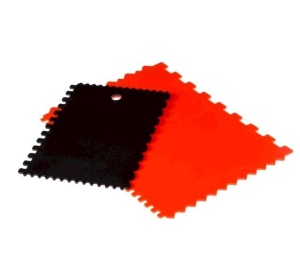 Набор шпателей пластиковых д/клея,2пред. №12-2-005