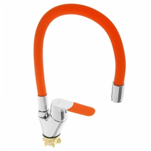 Смеситель Casela 53CL 55953-7 б/к гибк оранж