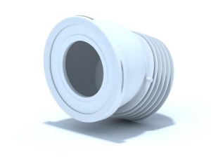 Труба фановая 110х22,5 короткая W2228 АНИ