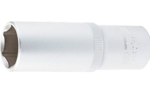 Головка 12мм торцевая удлин 6-гранная CrV Matrix Master 13845