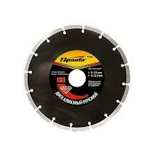 Диск алмазный сегментный 230х22,2мм Sparta 731155