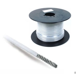 Трос в оплетке ПВХ 5/6